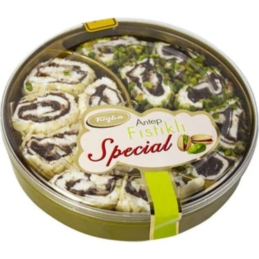 Tuğba Kuruyemiş Pistachio & Almond Rich Turkish Delight 150 g
