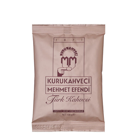 Kurukahveci Mehmet Efendi Türk Kahvesi (100 gr 3.5oz)