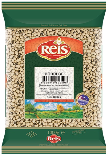 Reis Black Eyed Beans (1kg 35.3oz)