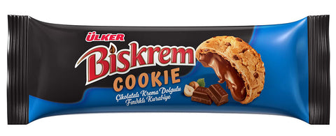 Ülker Biskrem Biscuits with Cookie (80 gr)