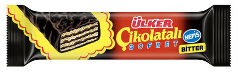 Ülker Çikolatalı Gofret Bitter