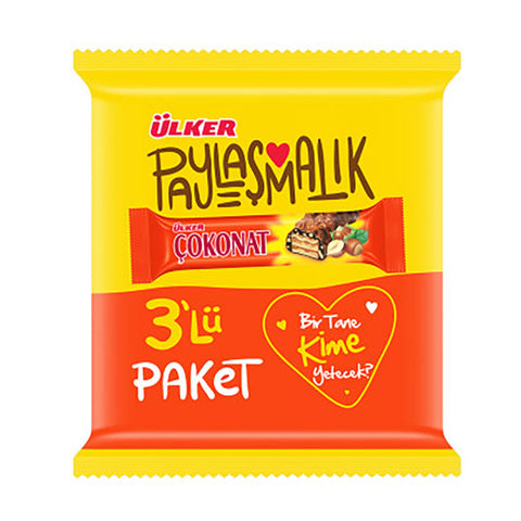 Ülker Cokonat Wafers with Hazelnut and Chocolate (99 gr)