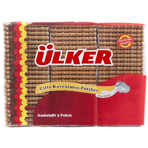 Ülker Çifte Kavrulmuş Çay Bisküvi (450 gr 15.9oz)