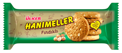 Ülker Hanımeller Cookies With Hazelnut (82 gr)