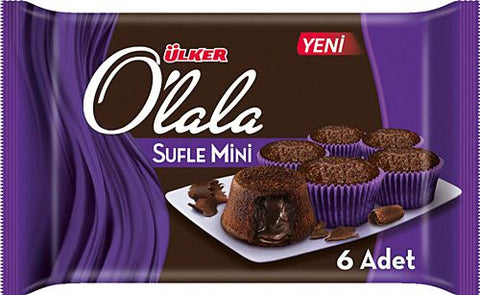 Ülker Olala Suffle Cake Mini (6 pcs) (162 gr)