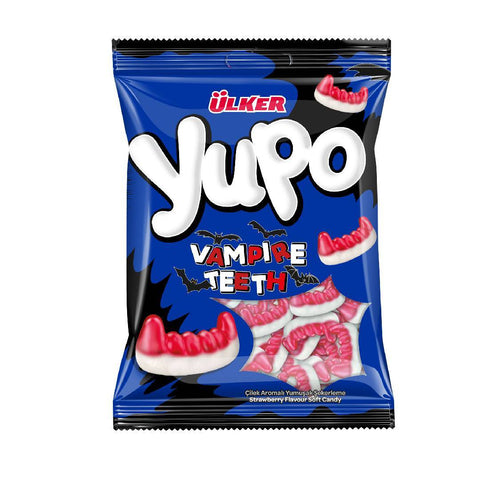 Ulker Yupo Jelly Vampire Teeth (80 gr )