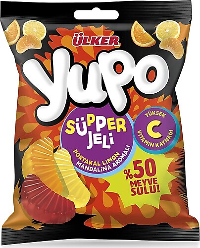 Ulker Yupo Supper Jeli (80 gr )