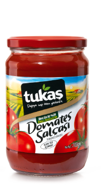 Tukaş Domates Salçası (700 gr 24.7oz)