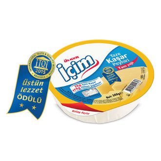 İçim Fresh Kashkaval Cheese (500gr 17.6oz)