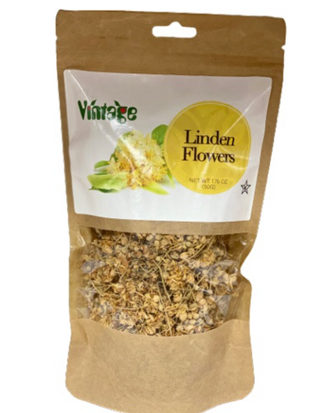 Vintage Linden Flowers (50 gr 1.8oz)