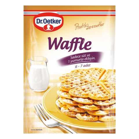 Dr. Oetker Waffle (210 gr 7.4oz)
