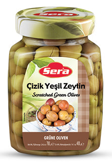 Sera Yeşil Zeytin Çizik (700 gr)