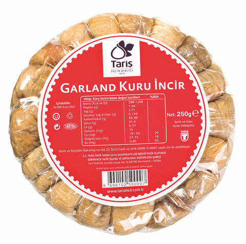 Tariş Kuru İncir Çelenk (200 gr 7oz)
