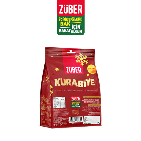 Zuber Cinnamon & Ginger Oat Cookie 80 g