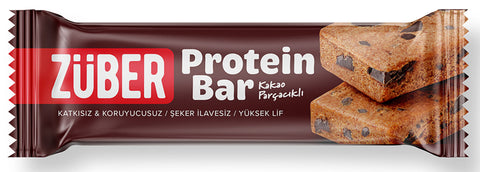 Züber Cocoa Chip Protein Bar (35 gr)