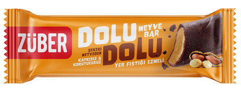 Züber Dolu Dolu Fruit Bar with Peanut Butter (30 gr)
