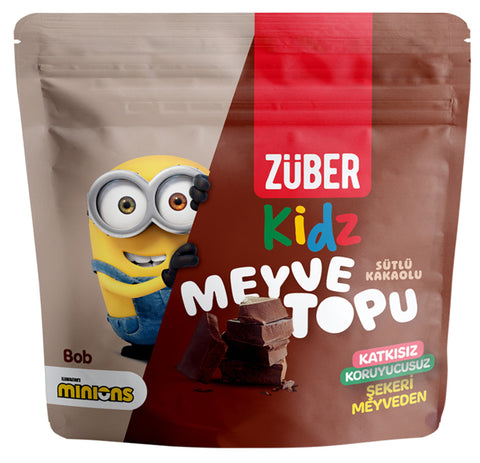 Züber Kidz Milky Cocoa Fruit Ball (42 gr)