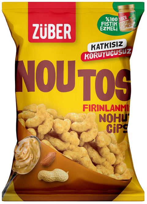 Züber Noutos with Peanut Butter (55 gr)