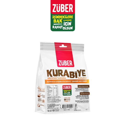 Zuber Oat & Cocoa Cookie 80 g