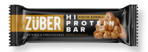 Zuber Hi-Protein Bar with Peanut Butter (45 gr)