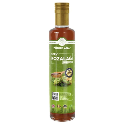 Zühre Ana Cypress Cone Syrup (500 ml)