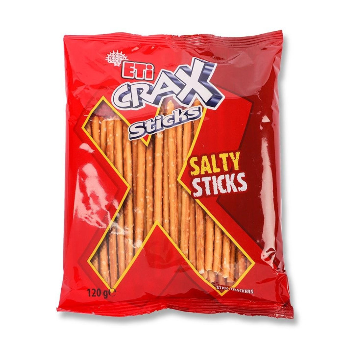 Eti Crax Salty Sticks (120 gr 4.2oz)