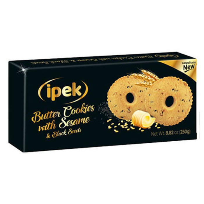 Ipek Butter Cookie with Sesame (250 gr)