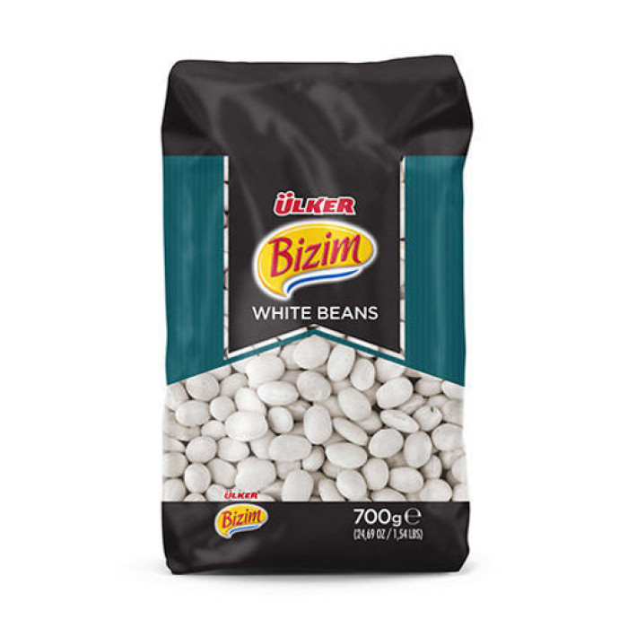 Ulker Bizim White Beans (700 gr)