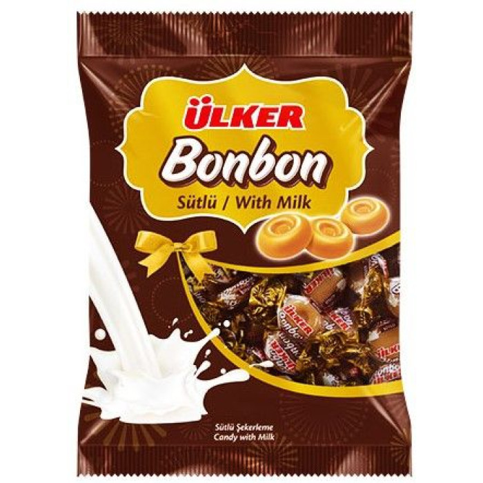 Ülker Bonbon Candies with Milk (275 gr 9.7oz)