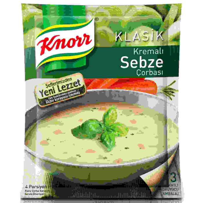 Knorr Creamy Vegetable Soup (68 gr 2.4oz)