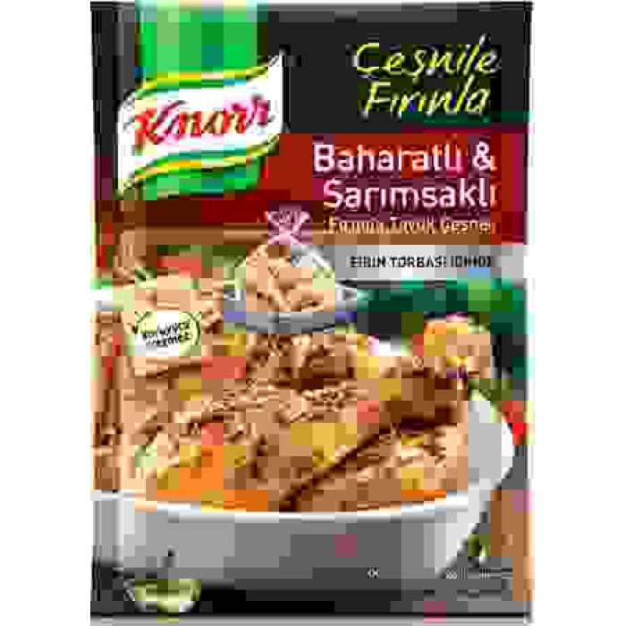 Knorr Seasoning with Garlic and Spice (37 gr 1.3oz)
