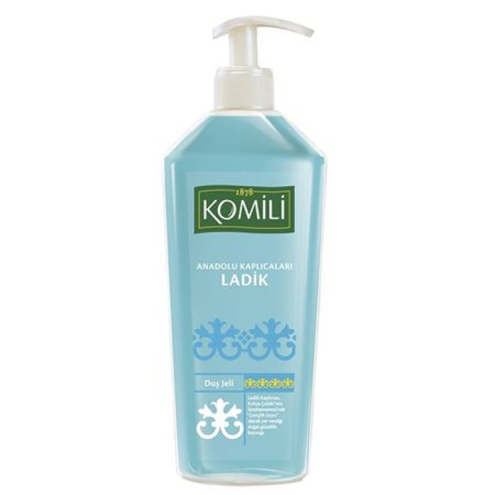 Komili Shower Gel - Ladik (500 ml 17 fl oz)