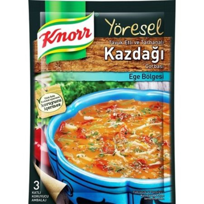 Knorr Yöresel Kazdağı Çorbası (76 gr)