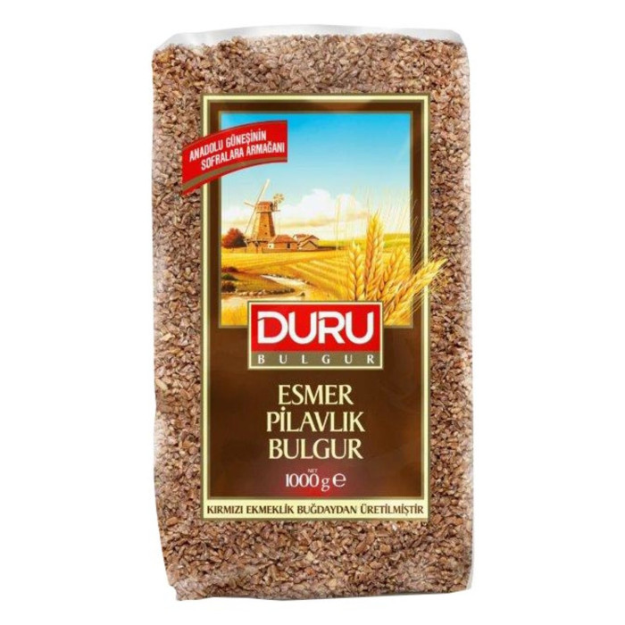 Duru Brown Bulgur for Pilaf (1000 gr) 