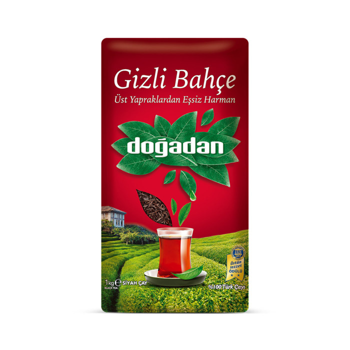 Dogadan Secret Garden Black Tea (1000 gr)