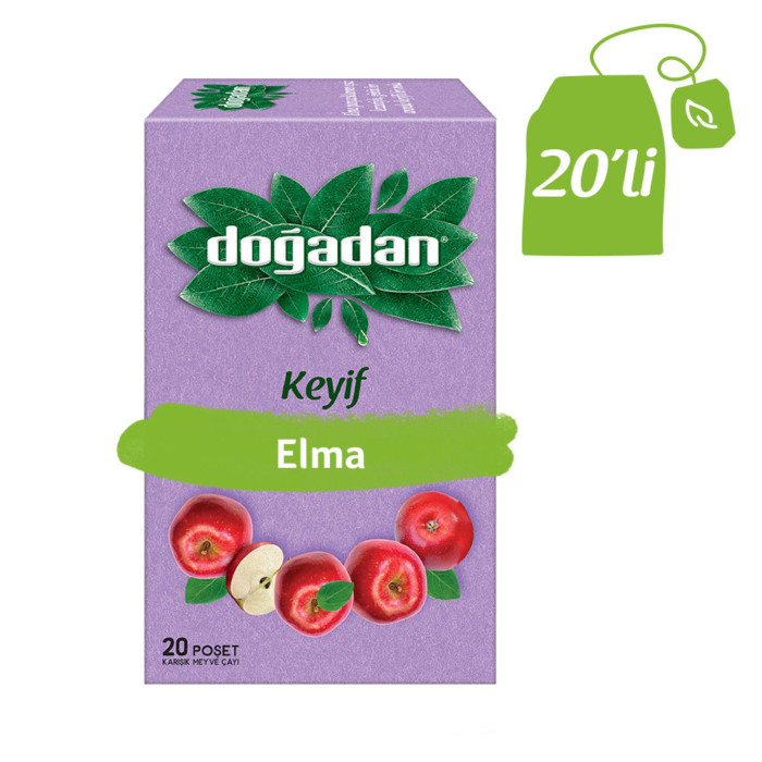 Dogadan Keyif Apple Tea (20 pcs)