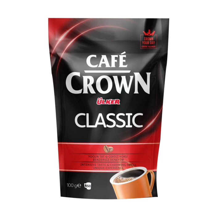 Ülker Cafe Crown Classic Coffee (100 gr)