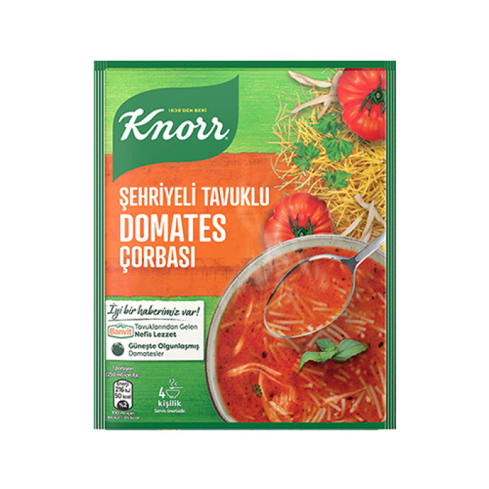 Knorr Chicken Tomato Noodle Soup (67 gr)