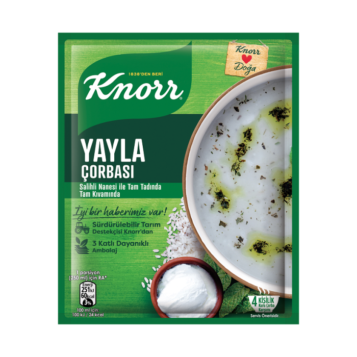 Knorr Yayla Soup (74 gr)