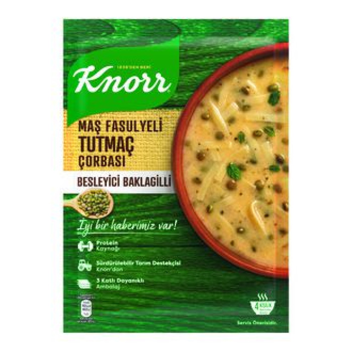 Knorr Traditional Tutmac Soup -124 gr