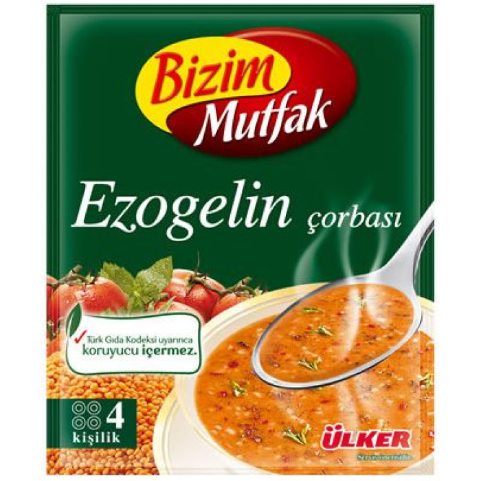 Ulker Bizim Mutfak Ezogelin Soup (65 gr)
