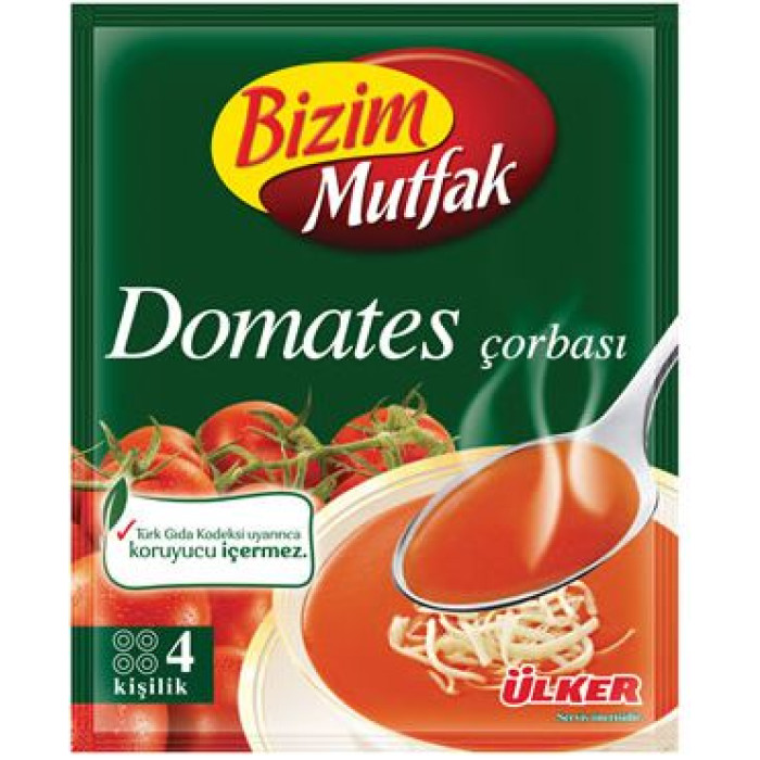 Ulker Bizim Mutfak Tomato Soup (65 gr)