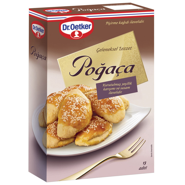 Dr. Oetker Poğaça (252 gr)