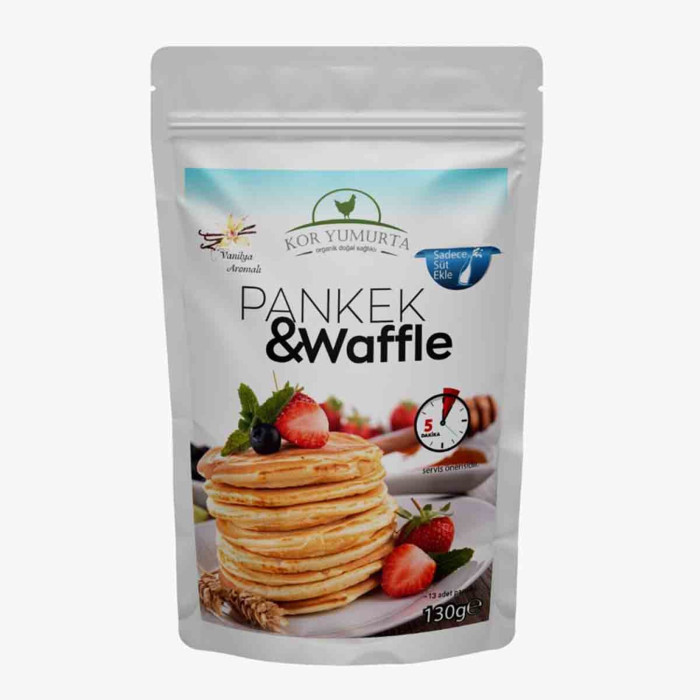 Kor Pancake Waffle Mix (130 gr)