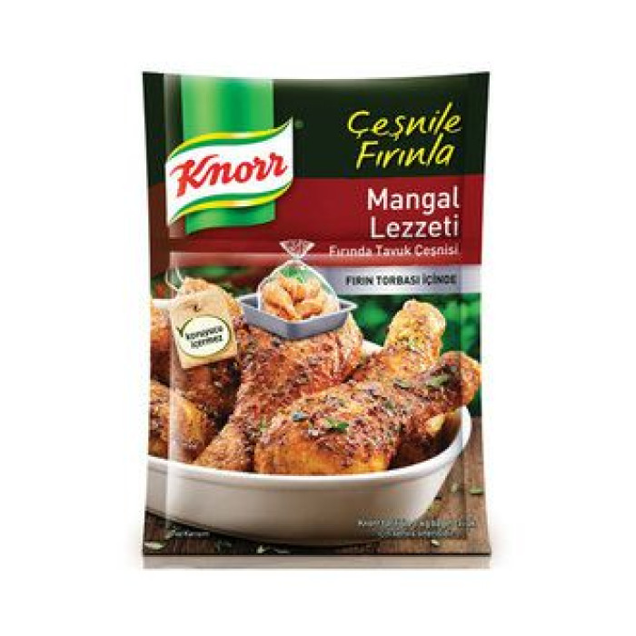 Knorr Çeşnile Fırınla Seasoning - Barbecue Taste (32 gr 1.1oz)