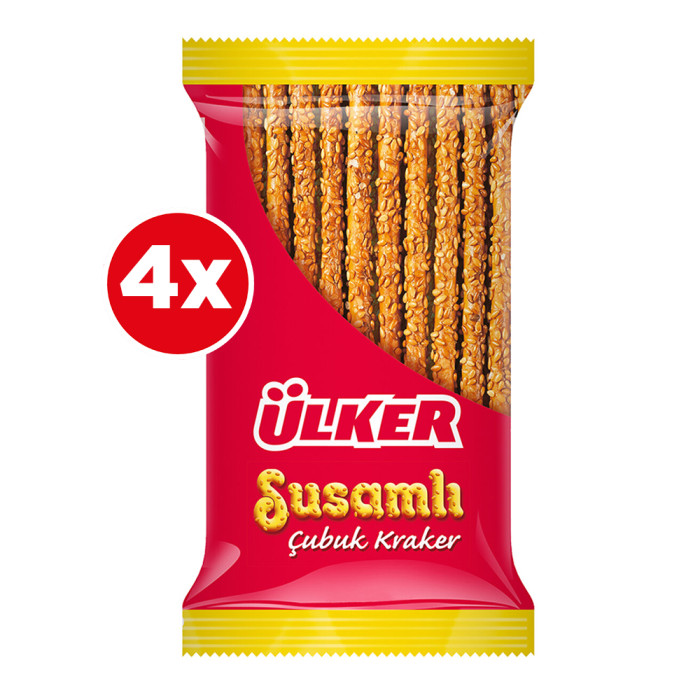 Ulker Sesame Sticks 4 pcs pack (160 gr)