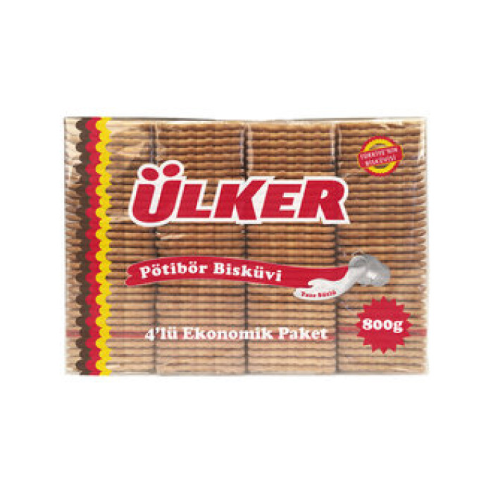 Ulker Tea Biscuits  (800 g 28.2oz)