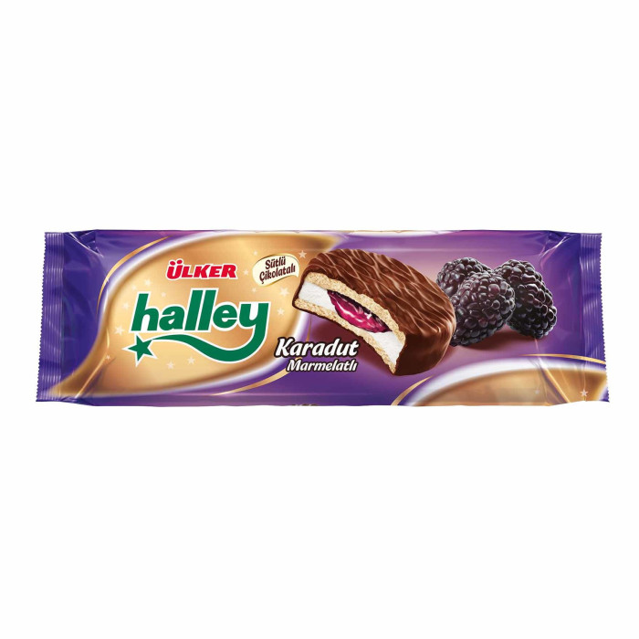 Ulker Halley Berry Mini Biscuits 74GR