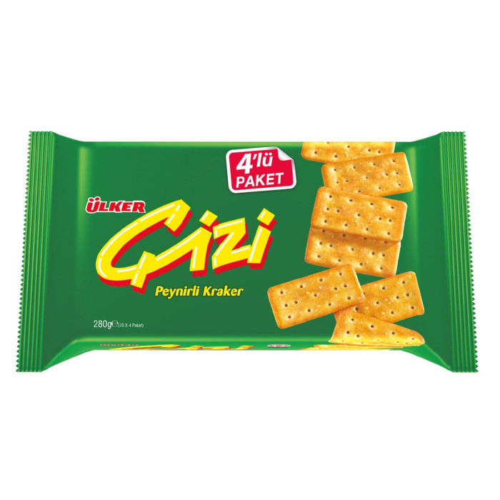 Ulker Cizi Cheese Cracker (4 pcs)