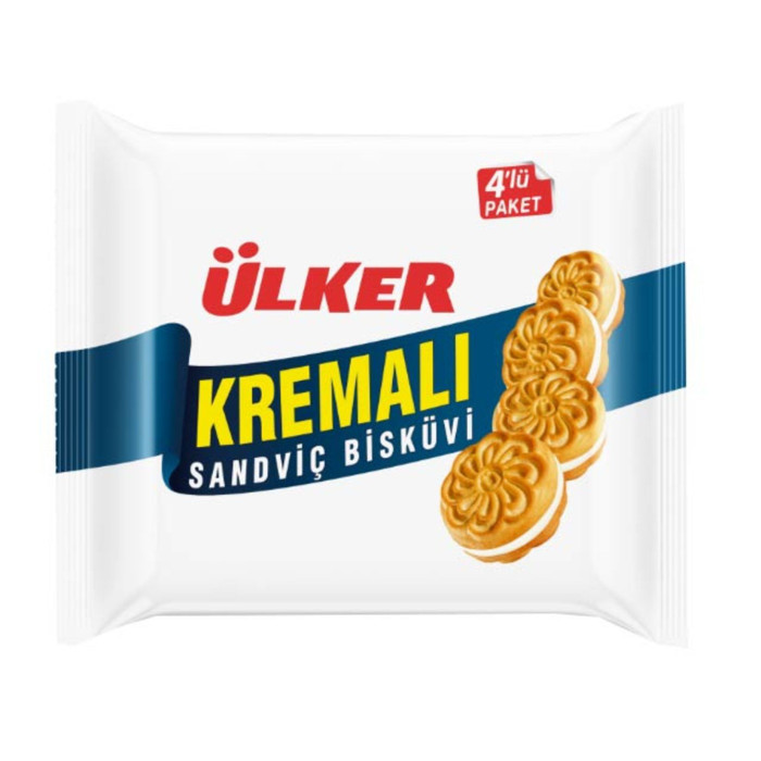 Ulker Cream Biscuits (4 pcs pack)